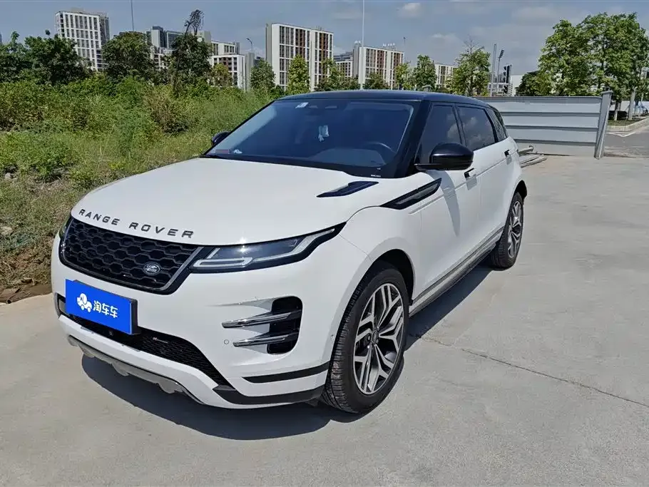 Land Rover Evoque — фото 1