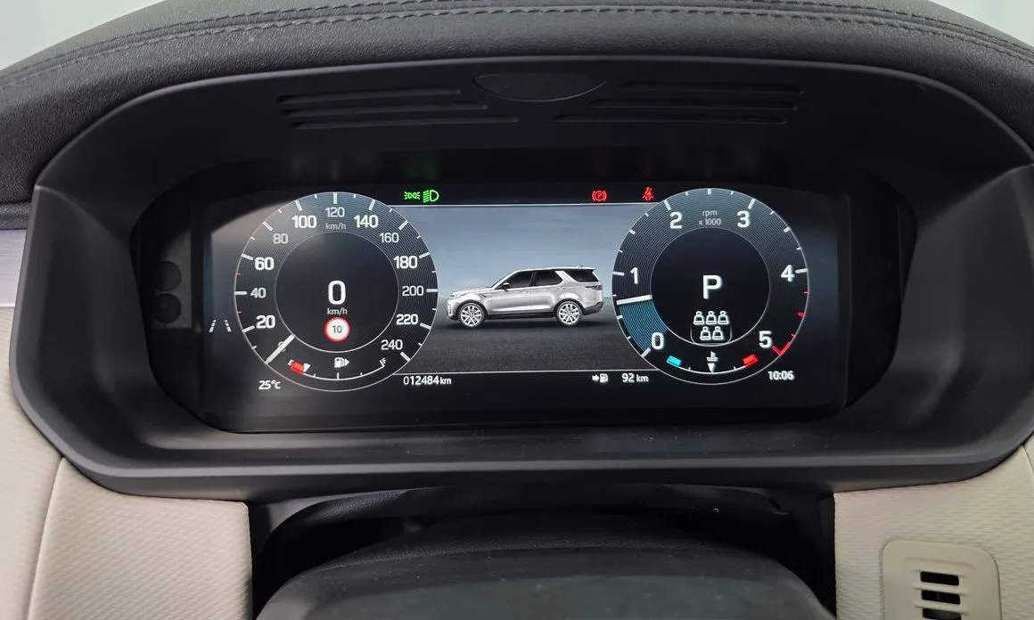 Land Rover Discovery 2025 из KR, фото 4