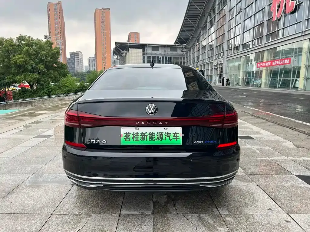 Volkswagen 帕萨特插电混动 — фото 7