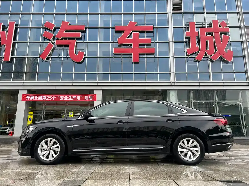 Volkswagen 帕萨特插电混动 — фото 4