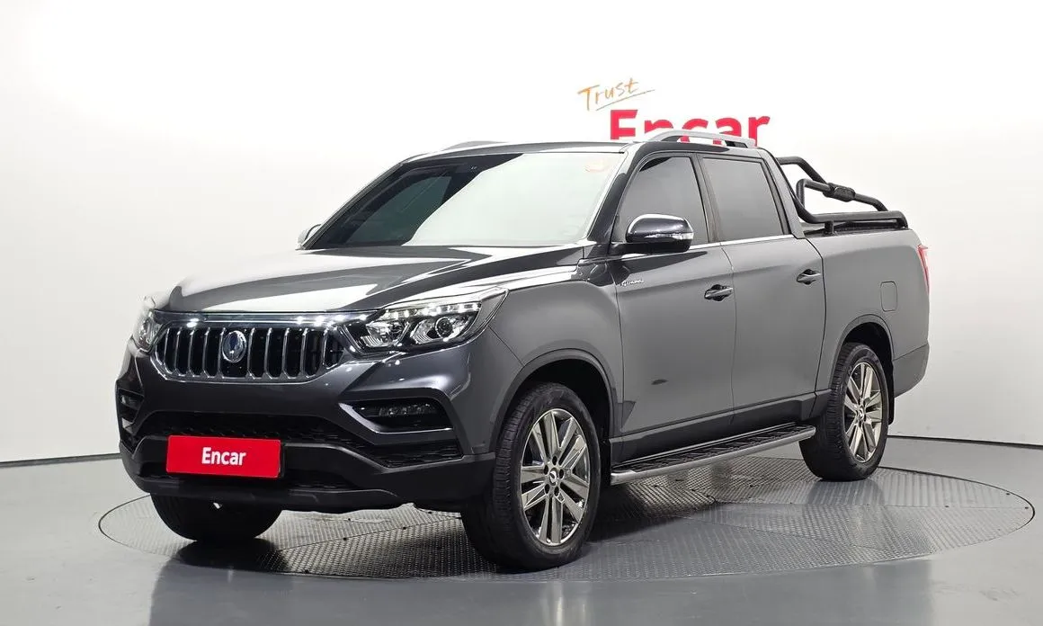 KG Mobility (Ssangyong) Rexton — фото 1