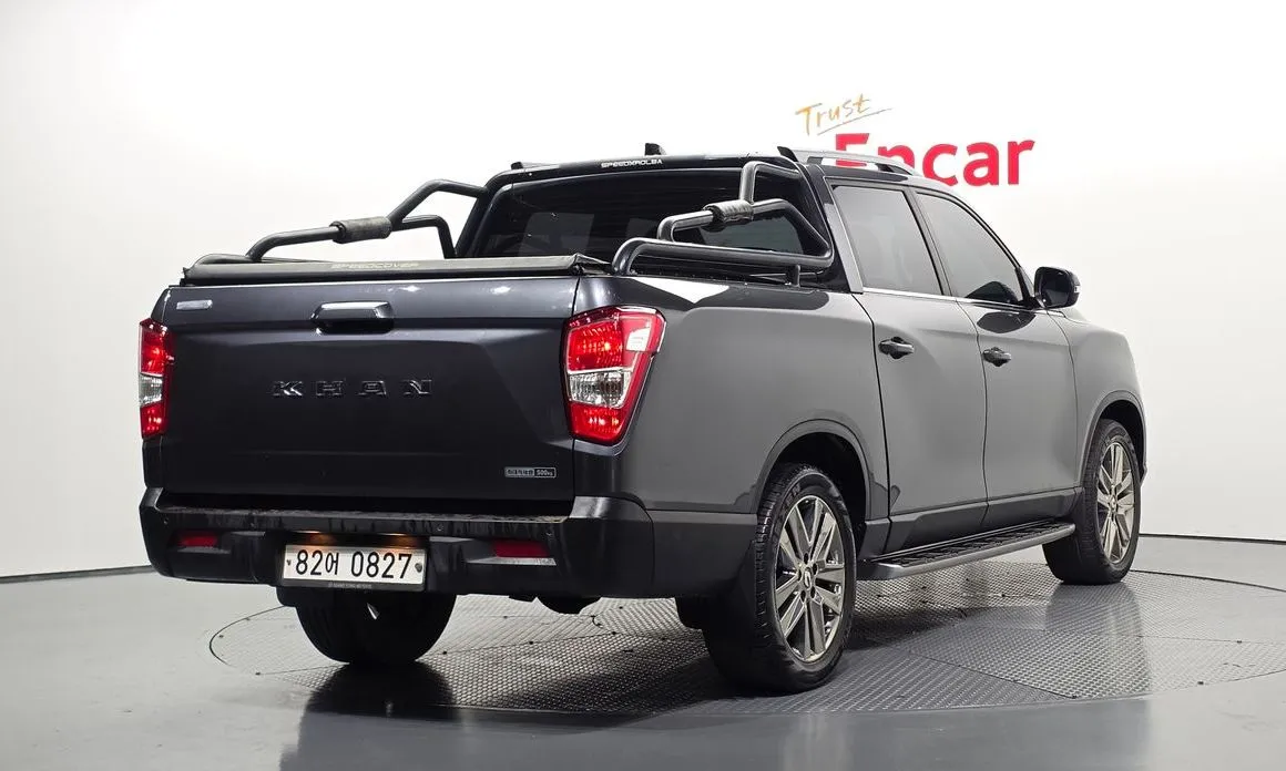KG Mobility (Ssangyong) Rexton — фото 3