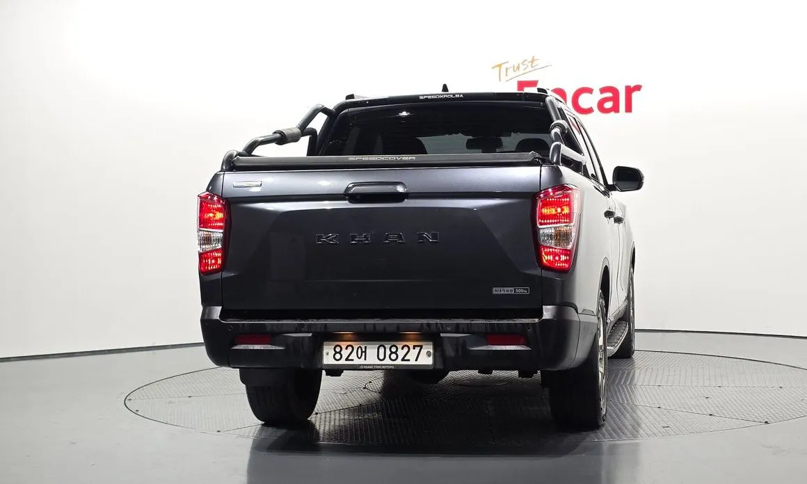 KG Mobility (Ssangyong) Rexton — фото 5