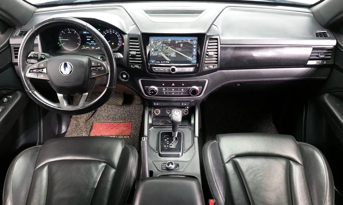KG Mobility (Ssangyong) Rexton — фото 10