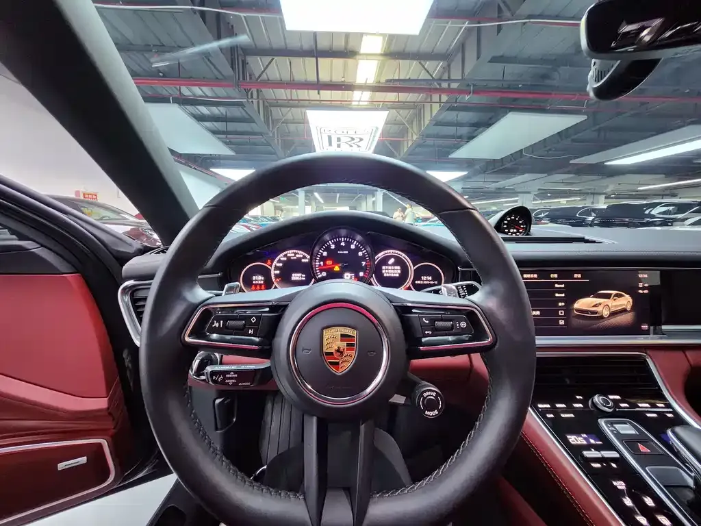 Porsche Panamera 2021 из CN, фото 7