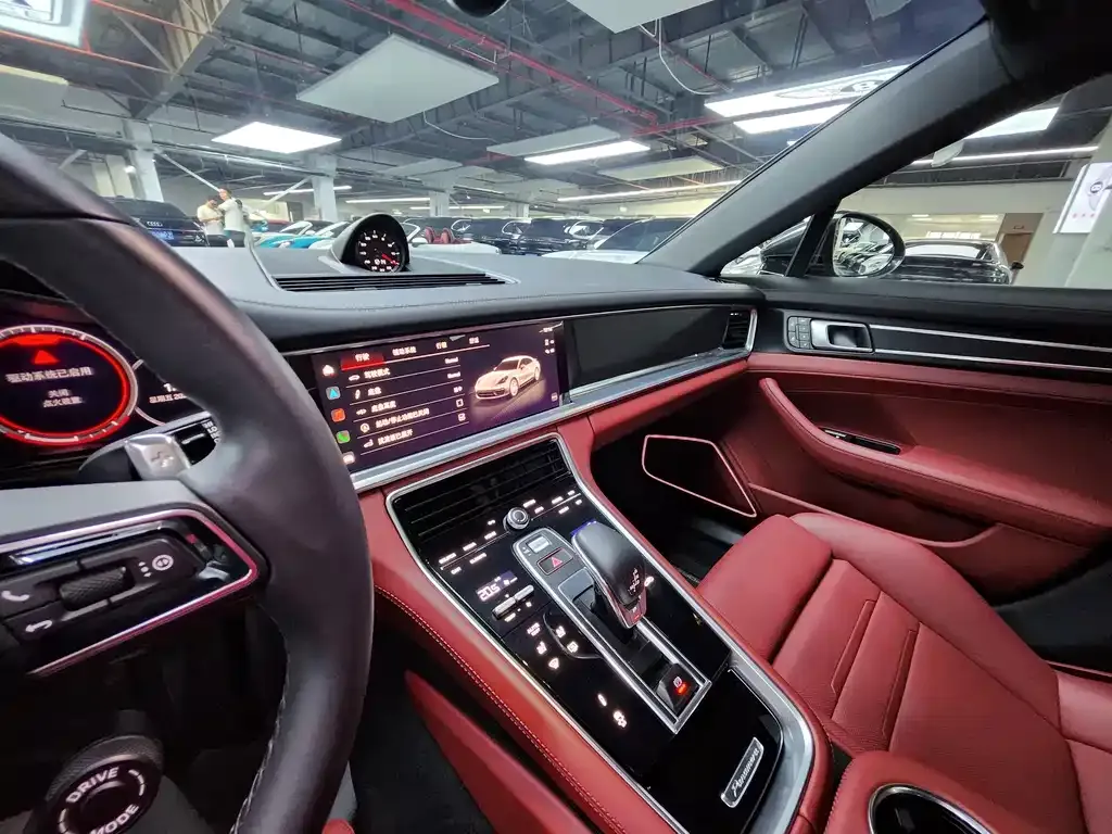 Porsche Panamera 2021 из CN, фото 10