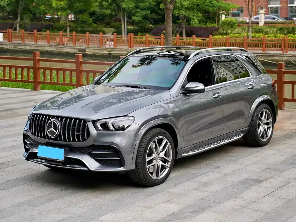 Mercedes-Benz GLE AMG — фото 1