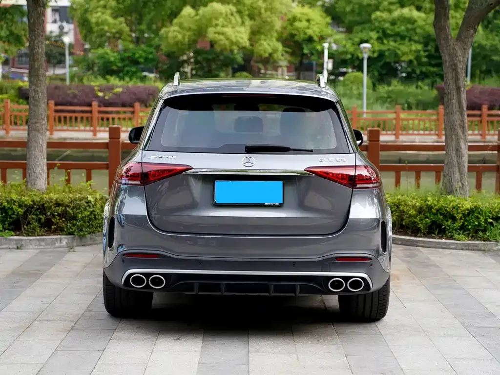 Mercedes-Benz GLE AMG — фото 2