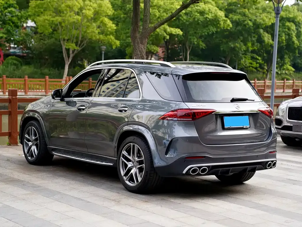 Mercedes-Benz GLE AMG — фото 8