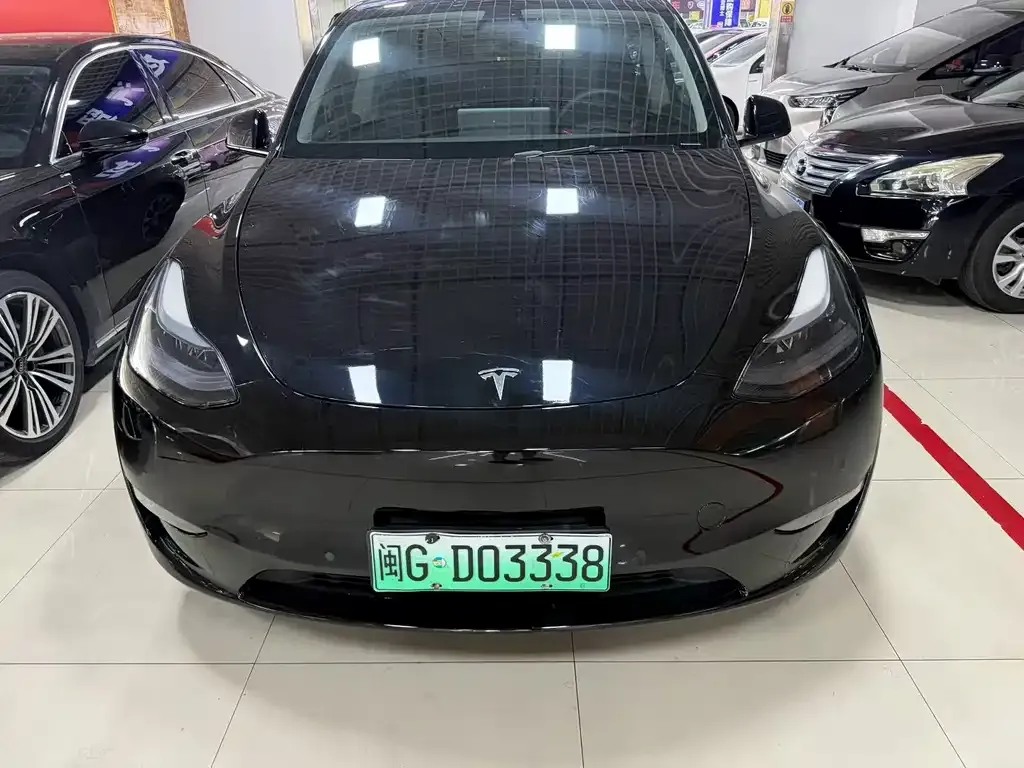 Tesla Model Y — фото 1