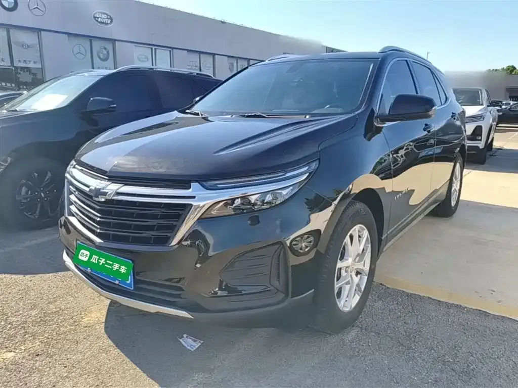 Chevrolet Equinox — фото 1