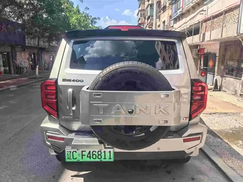 Tank 400 New Energy 2024 из CN, фото 6