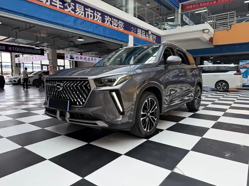 GAC Motor GS4 Plus