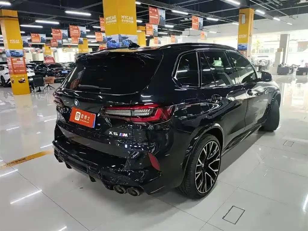 BMW X5 M 2021 из CN, фото 7