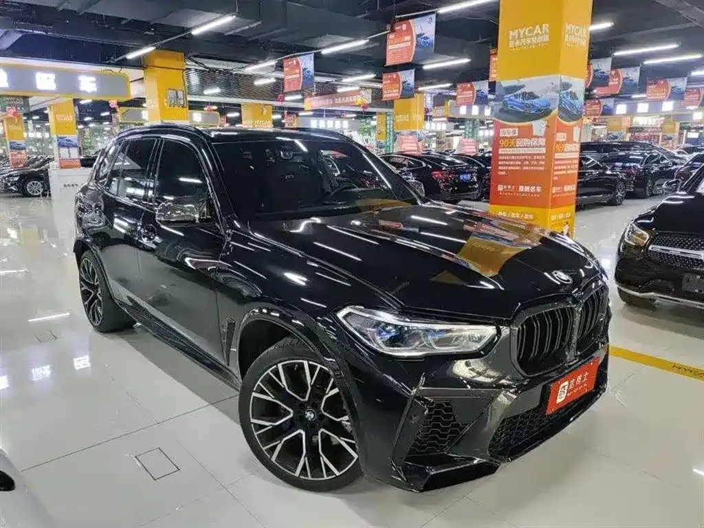 BMW X5 M 2021 из CN, фото 2