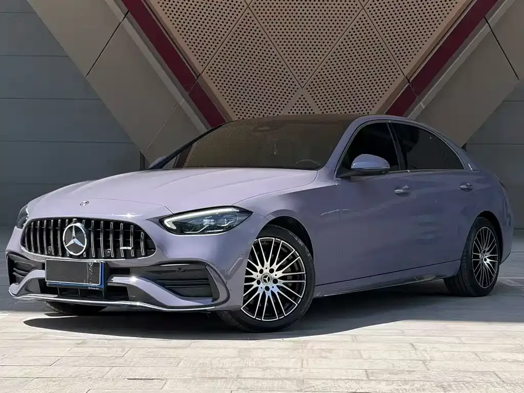 Mercedes-Benz C-Class — фото 1