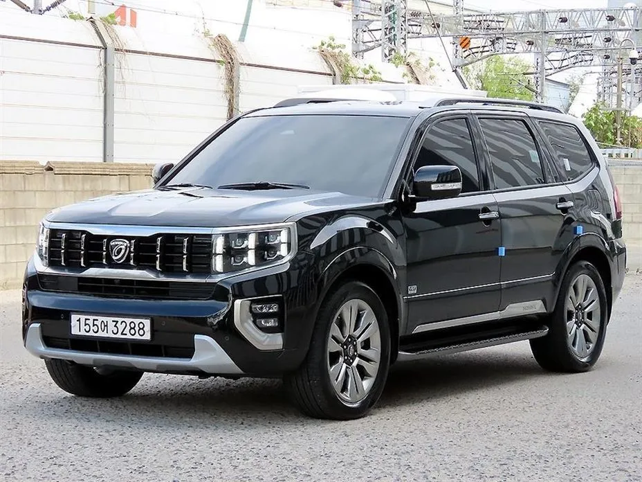 Kia Mohave 2021 из KR, фото 7