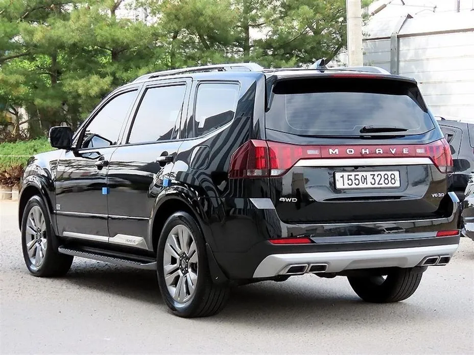 Kia Mohave 2021 из KR, фото 5