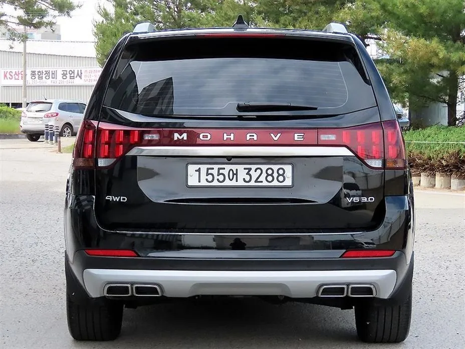 Kia Mohave 2021 из KR, фото 8