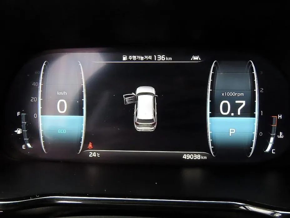 Kia Mohave 2021 из KR, фото 2