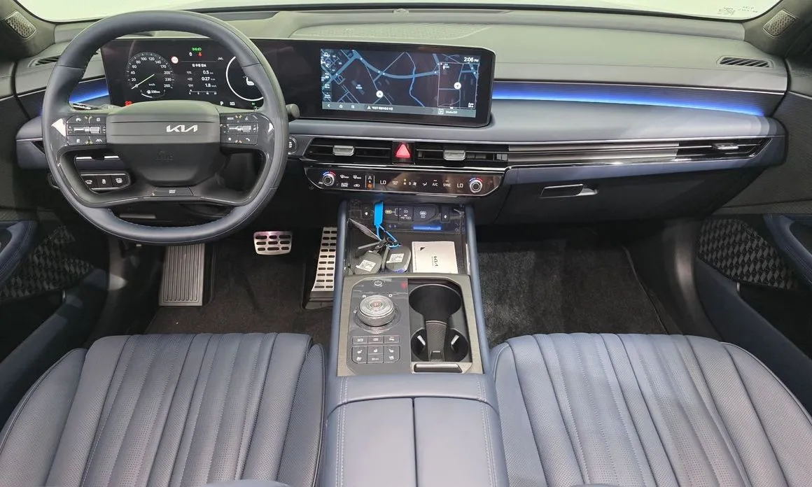 Kia K8 2025 из KR, фото 10