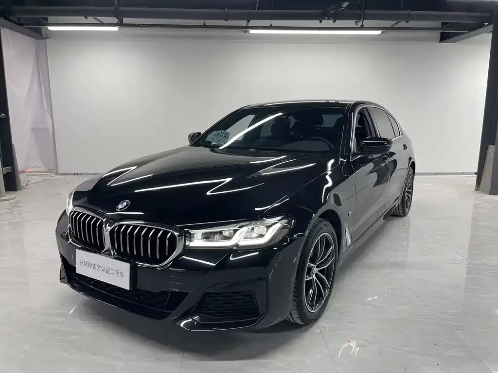 BMW 5 Series — фото 1