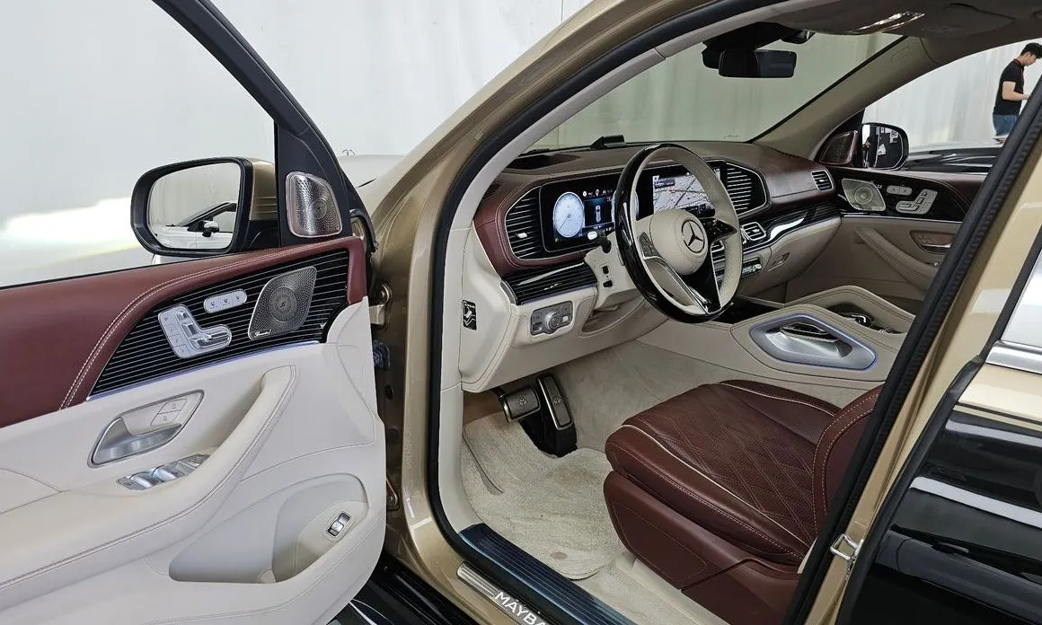 Mercedes-Benz GLS-Class 2024 из KR, фото 4