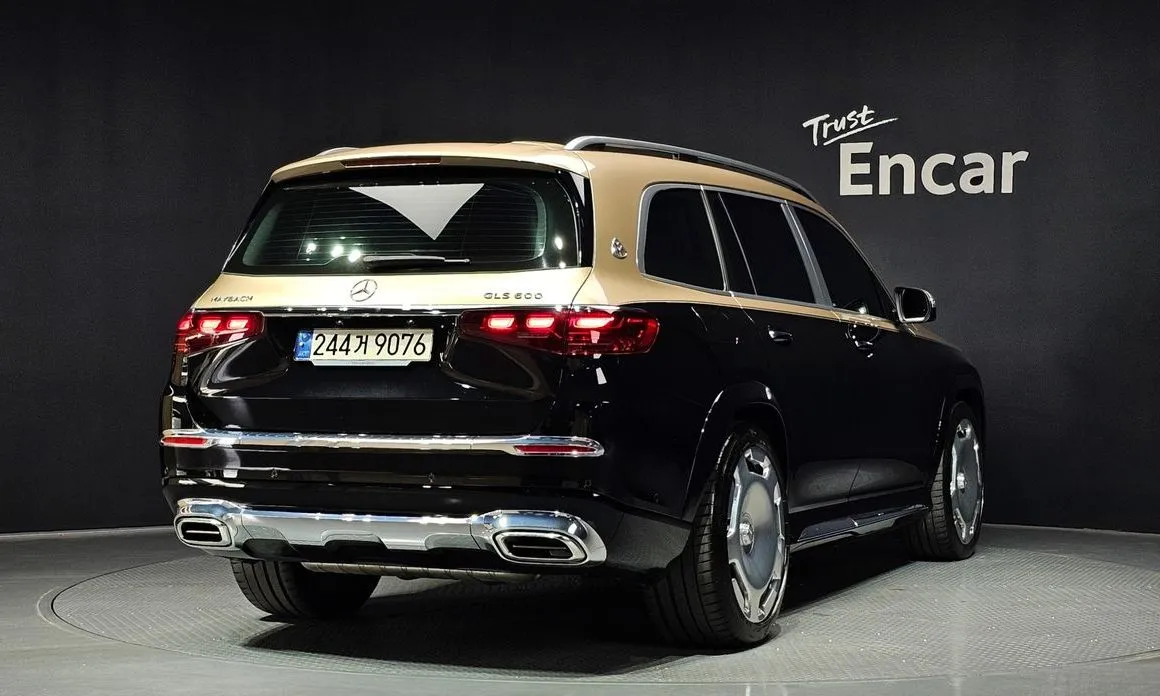 Mercedes-Benz GLS-Class 2024 из KR, фото 3