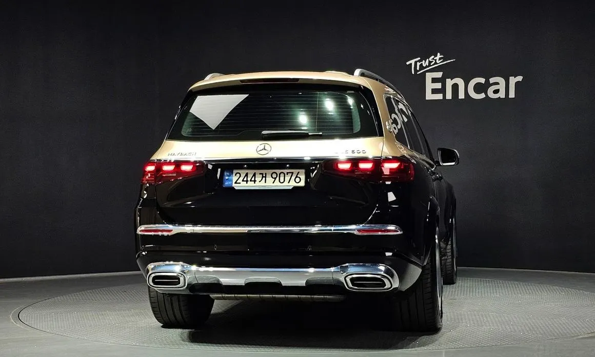 Mercedes-Benz GLS-Class 2024 из KR, фото 6