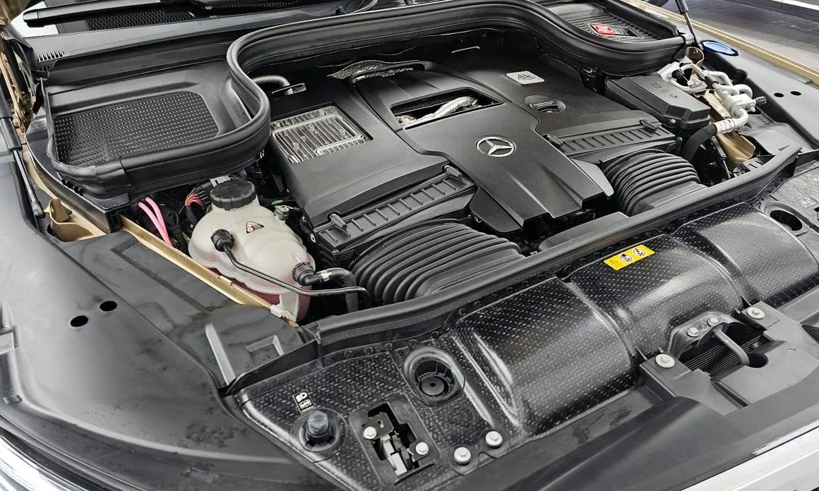 Mercedes-Benz GLS-Class 2024 из KR, фото 10