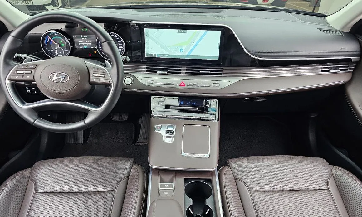 Hyundai Grandeur — фото 10