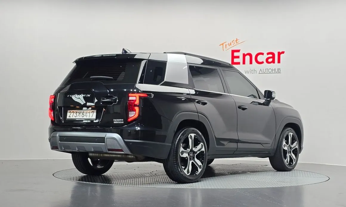 KG Mobility (Ssangyong) Torres 2026 из KR, фото 6
