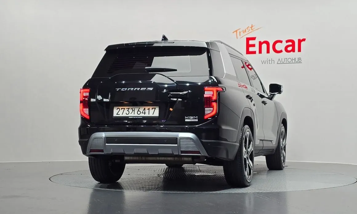 KG Mobility (Ssangyong) Torres 2026 из KR, фото 3