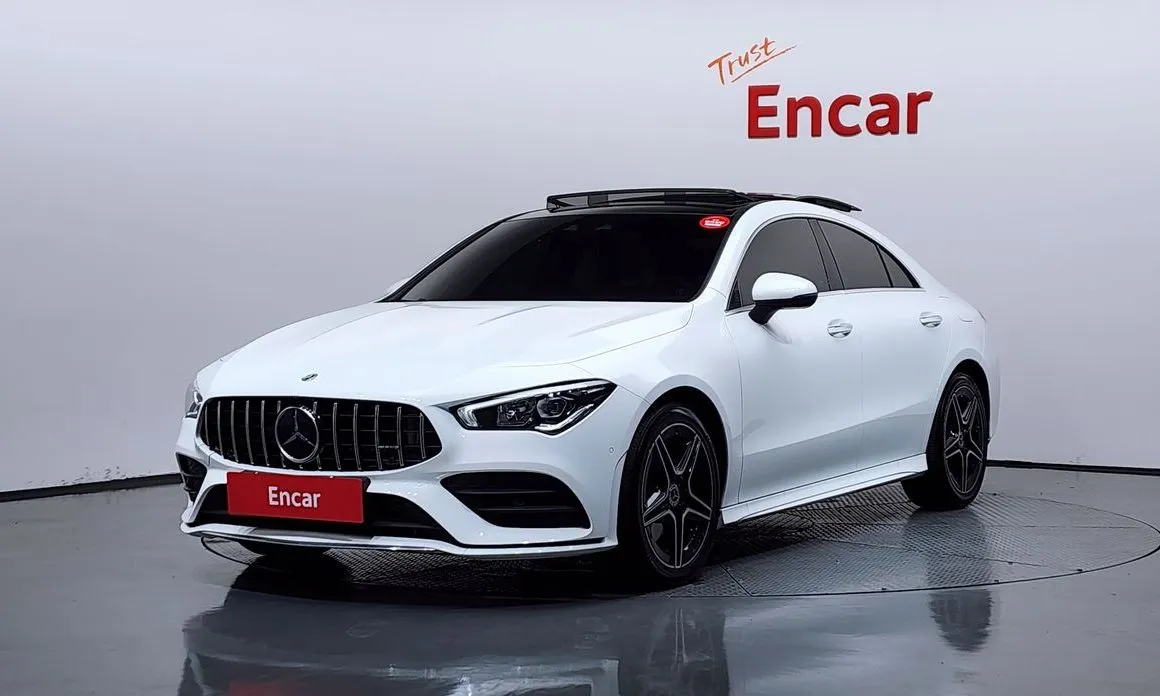 Mercedes-Benz CLA-Class 2022 из KR, фото 1
