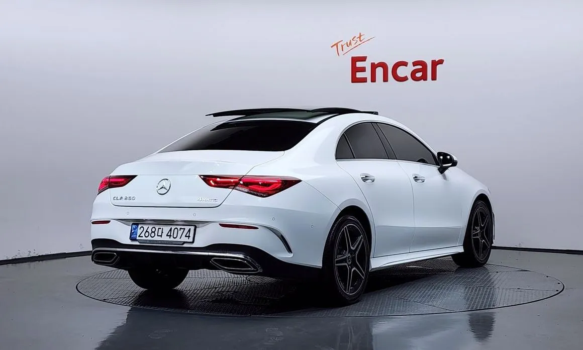 Mercedes-Benz CLA-Class 2022 из KR, фото 4