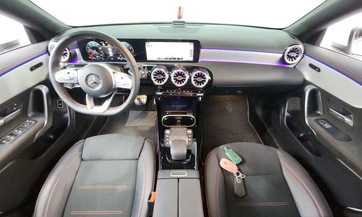 Mercedes-Benz CLA-Class 2022 из KR, фото 10