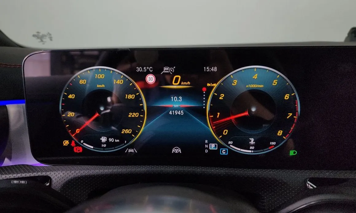 Mercedes-Benz CLA-Class 2022 из KR, фото 5