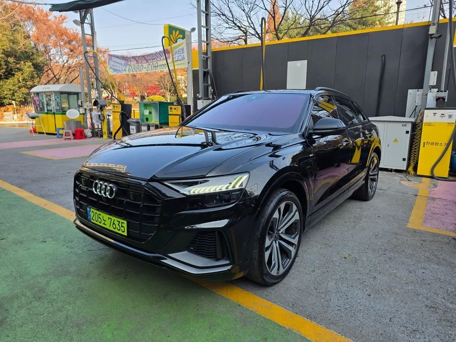 Audi Q8 2023 из KR, фото 1