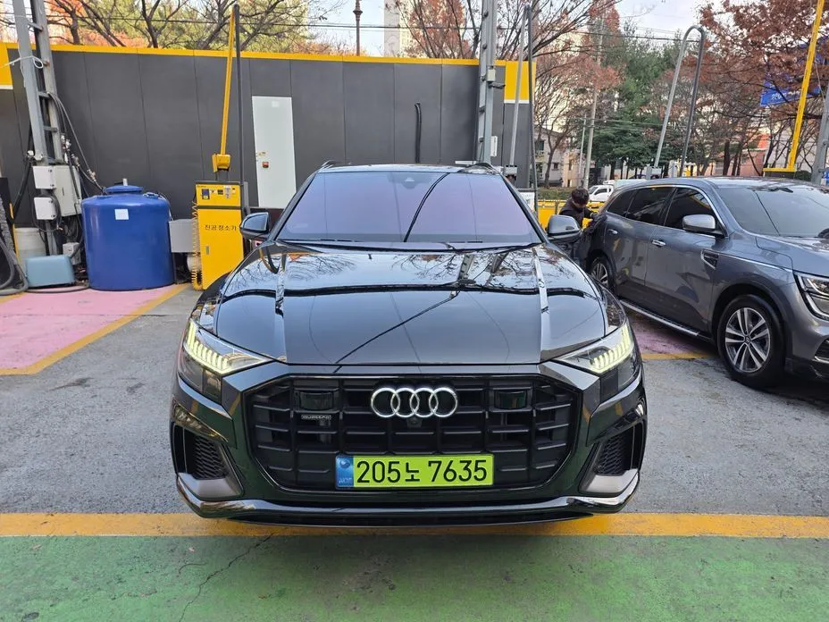 Audi Q8 2023 из KR, фото 10