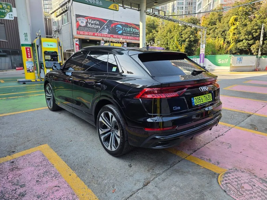 Audi Q8 2023 из KR, фото 8
