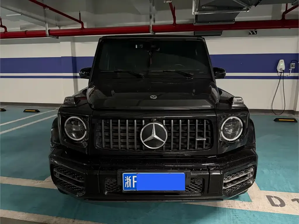 Mercedes-Benz G-Class AMG 2022 из CN, фото 2