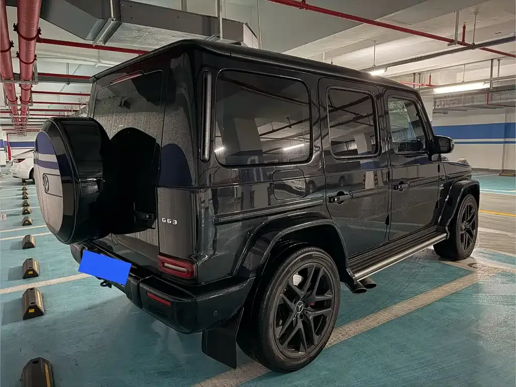 Mercedes-Benz G-Class AMG 2022 из CN, фото 9