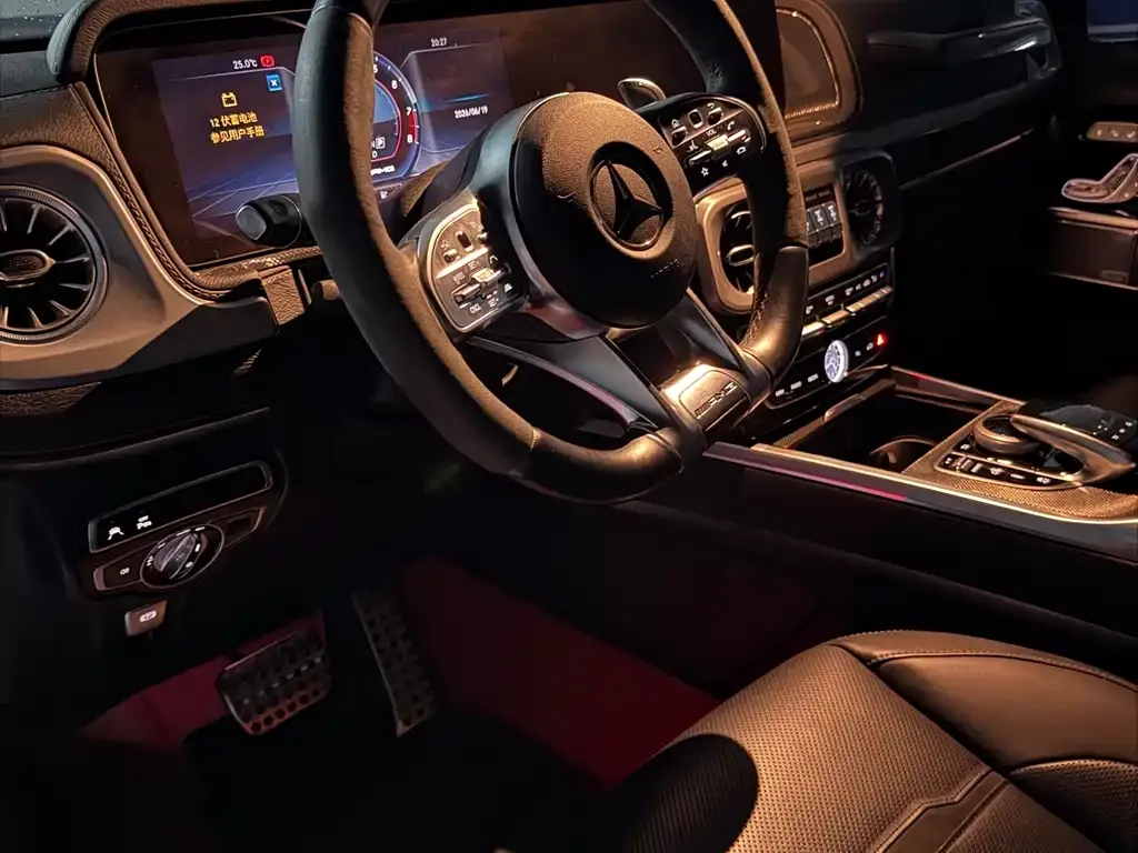 Mercedes-Benz G-Class AMG 2022 из CN, фото 6
