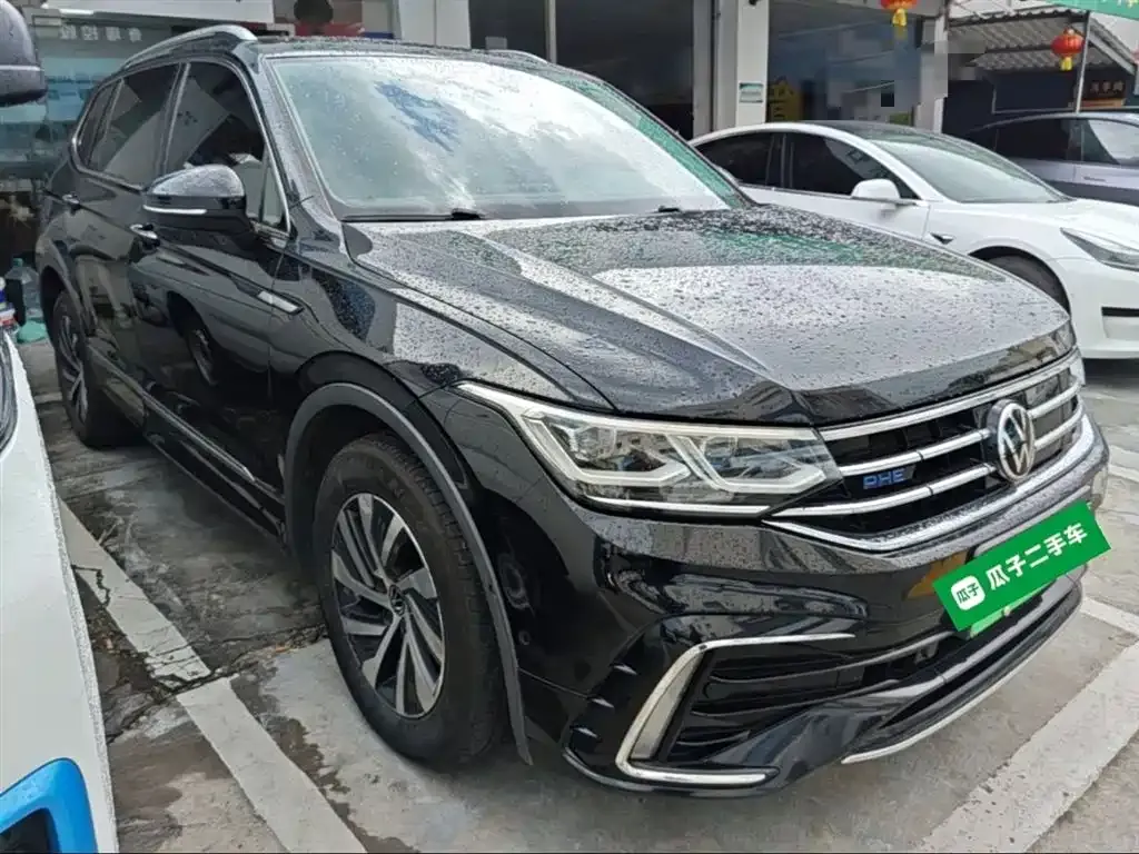 Volkswagen 途观L插电混动 2023 из CN, фото 2