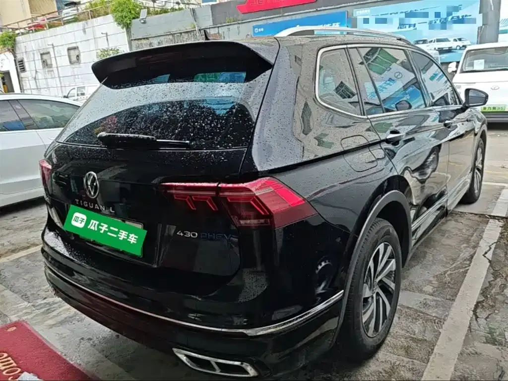 Volkswagen 途观L插电混动 2023 из CN, фото 8