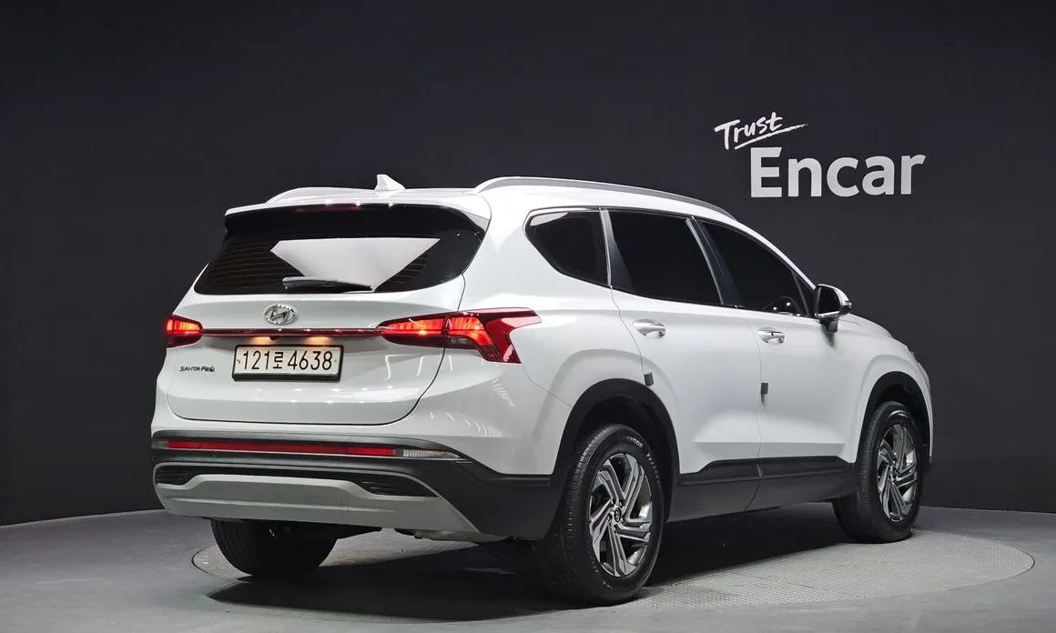 Hyundai Santafe 2022 из KR, фото 5
