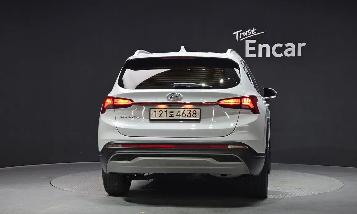 Hyundai Santafe 2022 из KR, фото 2