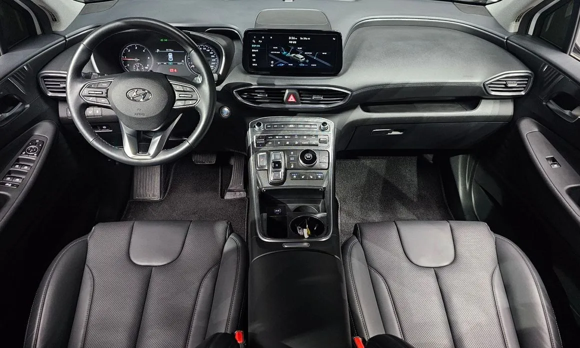 Hyundai Santafe 2022 из KR, фото 8