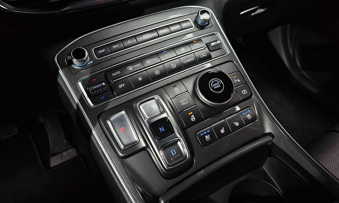 Hyundai Santafe 2022 из KR, фото 10