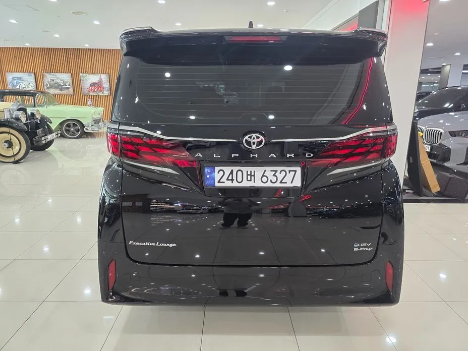 Toyota Alphard 2024 из KR, фото 5